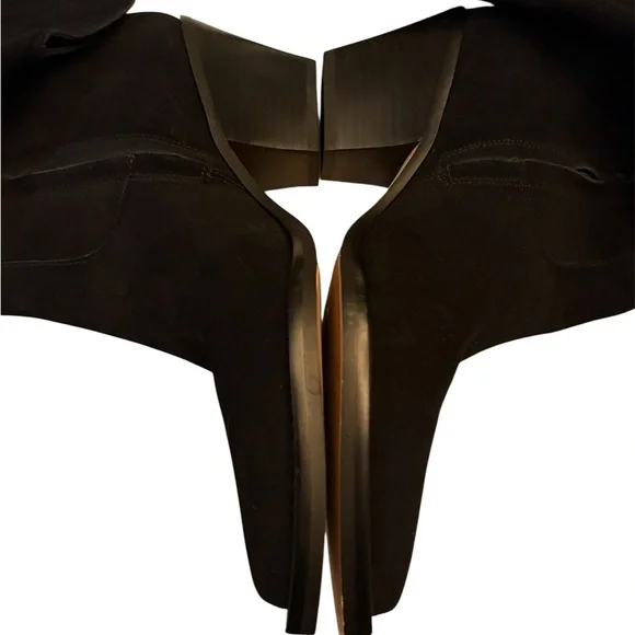 DOLCE VITA Raj Boots Onyx Suede Size 7.5 - Picture 5 of 10